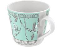 Xícara Chá Tramontina Helen em Porcelana Decorada 185 ml - 4