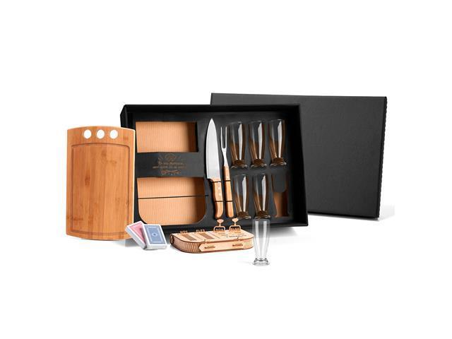 Kit Churrasco, Cerveja e Truco Welf 10 Peças com Jogo de Baralho - 1