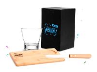 Kit para Caipirinha em Bambu 3 Peças - 1