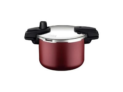 Panela de Pressão Tramontina Arizona Antiaderente Vermelha 20CM