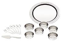 Kit para Sobremesa Tramontina Ciclo em Aço Inox 14 Peças - 1