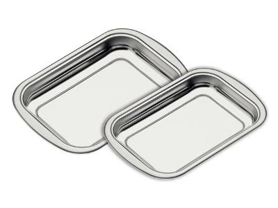 Kit para Assar e Servir Tramontina Cosmos em Aço Inox 2 Peças