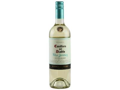 VINHO CHILENO CASILLERO DEL DIABLO PEDRO JIMENEZ 750ML BRANCO