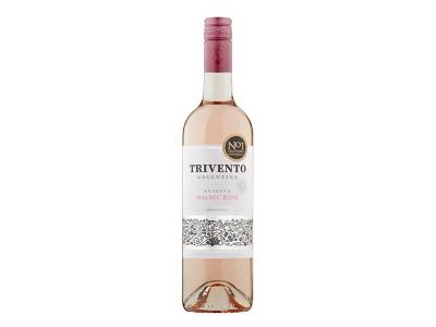 VINHO ARGENTINO TRIVENTO ROSÃ‰ MALBEC 750ML