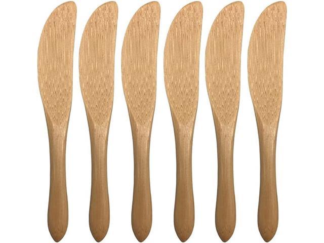 Conjunto de Mini Facas Oikos de Bambu 6 Peças - 2