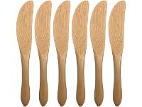 Conjunto de Mini Facas Oikos de Bambu 6 Peças - 2