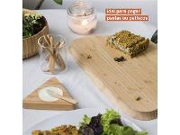 Conjunto de Mini Facas Oikos de Bambu 6 Peças - 3