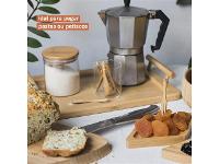 Conjunto de Mini Garfos Oikos de Bambu 6 Peças - 3