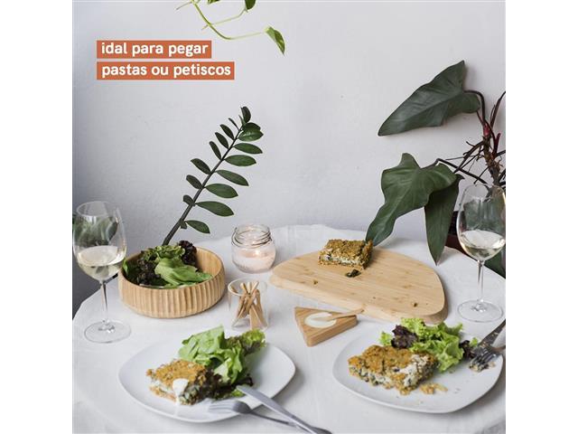 Conjunto de Mini Colheres Oikos de Bambu 6 Peças - 3