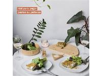 Conjunto de Mini Colheres Oikos de Bambu 6 Peças - 3