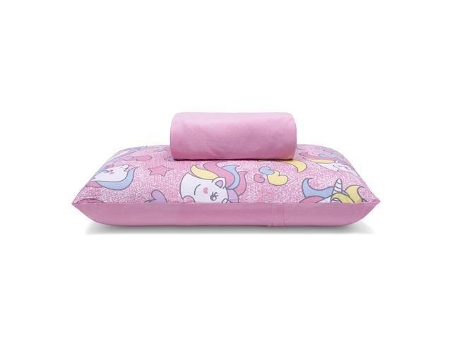 Jogo de Cama Juvenil Buettner Basic Malha Unicornio Rosa - 2
