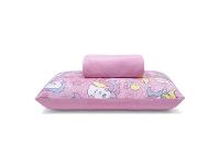 Jogo de Cama Juvenil Buettner Basic Malha Unicornio Rosa - 2
