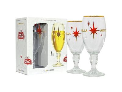 Conjunto de Taças Stella Artois 2 Peças de 500ML