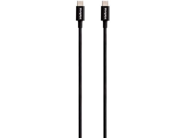 Cabo Usb-c Intelbras 1,2m Pvc Preto EUCC 12PP - 3