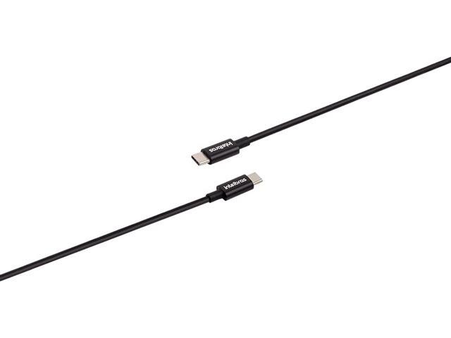 Cabo Usb-c Intelbras 1,2m Pvc Preto EUCC 12PP - 4