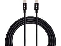 Cabo Usb-c Intelbras 1,2m Pvc Preto EUCC 12PP - 1