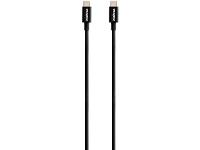 Cabo Usb-c Intelbras 1,2m Pvc Preto EUCC 12PP - 3