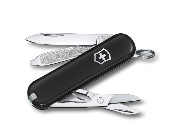 Canivete Suíço Victorinox Classic 7 Funções Preto - 1