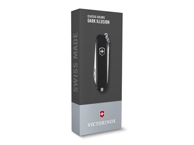 Canivete Suíço Victorinox Classic 7 Funções Preto - 4