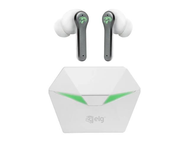 Fone de Ouvido Bluetooth ELG Gamer Bateria 11h de Autonomia Branco - 1