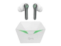 Fone de Ouvido Bluetooth ELG Gamer Bateria 11h de Autonomia Branco - 1