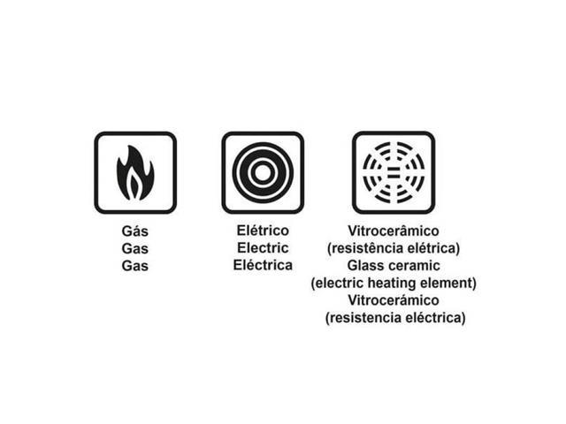 Omeleteira Em Alumínio Grafite 24 Cm Tramontina Loreto - 2
