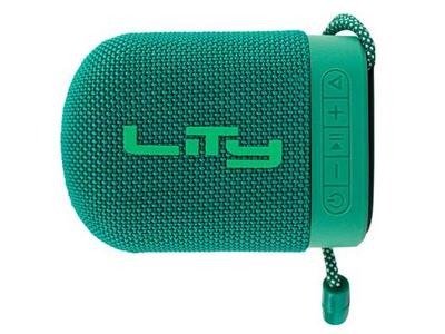 Caixa de Som Bluetooth IP67 5W Lity Verde B10