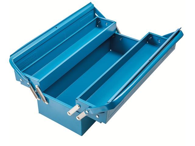 Caixa Sanfonada para Ferramentas Tramontina 3 Gavetas e Alças Fixas - 2