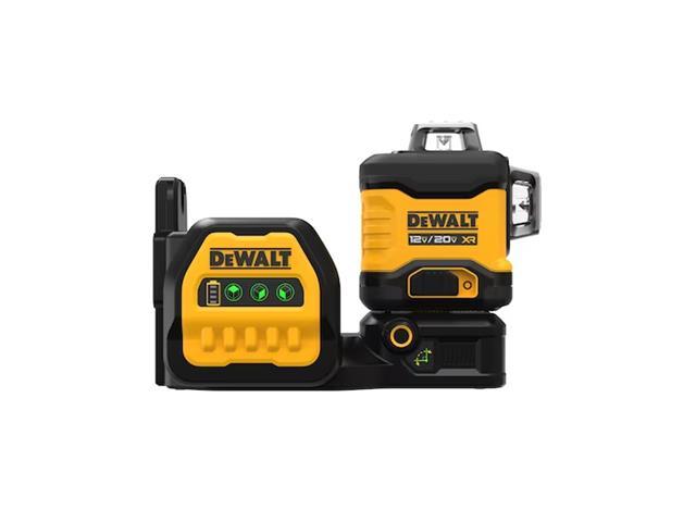 Nível Laser 3x360 DeWalt 12V/20V MAX Sem Bateria e Carregador - 2