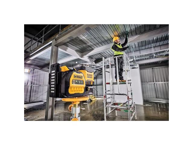 Nível Laser 3x360 DeWalt 12V/20V MAX Sem Bateria e Carregador - 3