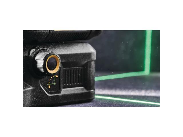 Nível Laser 3x360 DeWalt 12V/20V MAX Sem Bateria e Carregador - 4