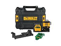 Nível Laser 3x360 DeWalt 12V/20V MAX Sem Bateria e Carregador - 1
