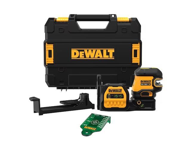 Nível Laser Combinado DeWalt 1V1H2P 12V/20V Sem Bateria e Carregador - 1
