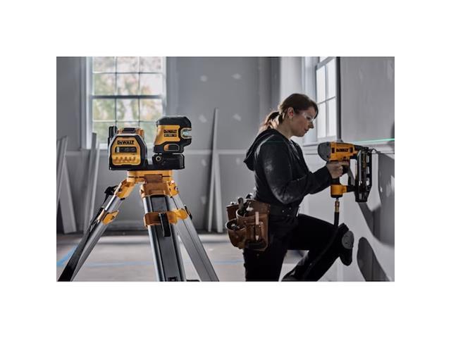 Nível Laser Combinado DeWalt 1V1H2P 12V/20V Sem Bateria e Carregador - 3