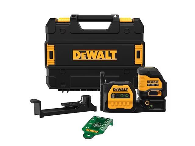Nível Laser Linhas DeWalt 1V1H 12V/20V Sem Bateria e Carregador - 1