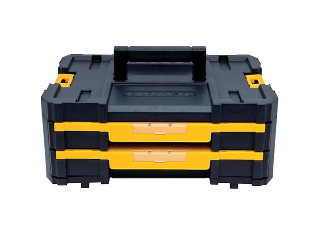 Caixa Organizadora DeWalt TSTAK® Nº 4 com Fecho Metálico 16.5" - 1