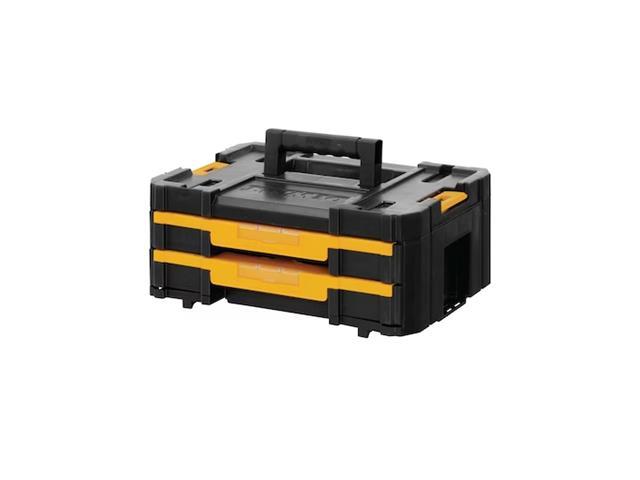 Caixa Organizadora DeWalt TSTAK® Nº 4 com Fecho Metálico 16.5" - 2