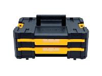 Caixa Organizadora DeWalt TSTAK® Nº 4 com Fecho Metálico 16.5" - 1