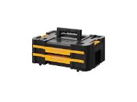 Caixa Organizadora DeWalt TSTAK® Nº 4 com Fecho Metálico 16.5" - 2
