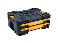 Caixa Organizadora DeWalt TSTAK® Nº 4 com Fecho Metálico 16.5" - 3