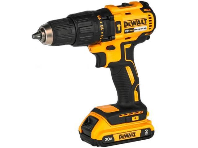 Parafusadeira Furadeira de Impacto DeWalt DCD7781D1BR 20V Max Bivolt - 2