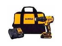 Parafusadeira Furadeira de Impacto DeWalt DCD7781D1BR 20V Max Bivolt - 1
