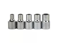 Jogo De Soquetes estriad Mm 1/2 C/Qtd25 Stanley - 3