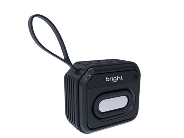 Caixa de Som Bluetooth Bright Portatil C02 Preto - 1