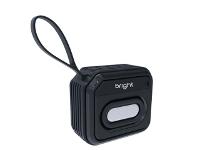 Caixa de Som Bluetooth Bright Portatil C02 Preto - 1
