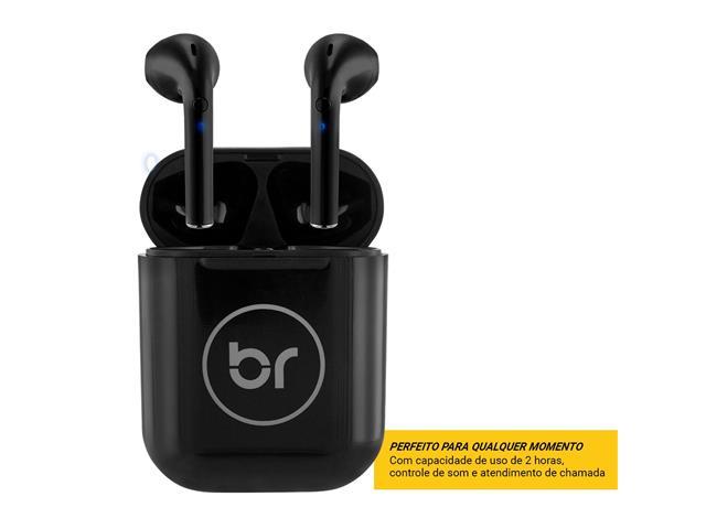 Fone de Ouvido Bluetooth Bright Beatsound Preto - 3