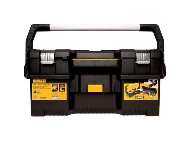Caixa Com Estojo Para Ferramentas Eletricas DeWalt 24 Pol - 1