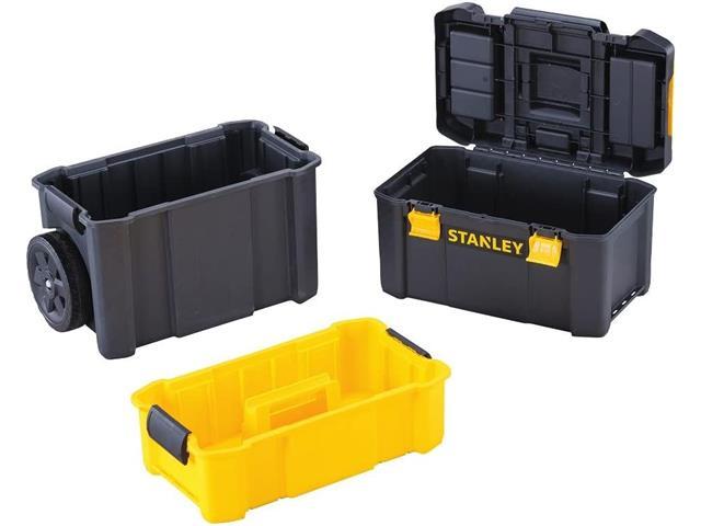 Caixa Com Rodas 3 Em 1 Stanley Essential Stst18631 - 1