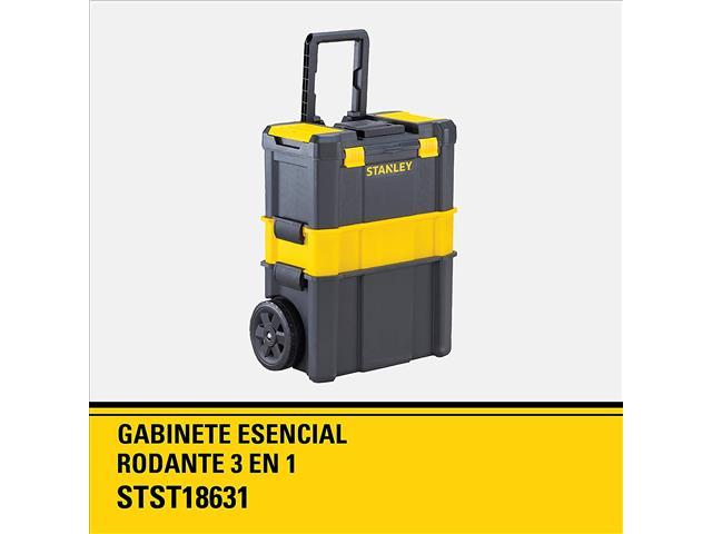 Caixa Com Rodas 3 Em 1 Stanley Essential Stst18631 - 2