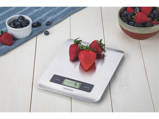Balança Digital para Cozinha Tramontina Adatto em Aço Inox - 3
